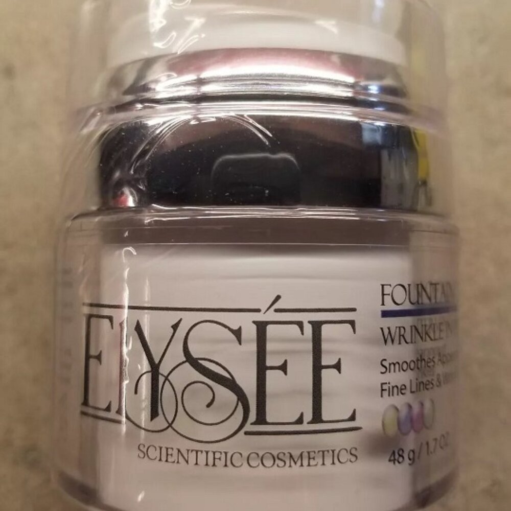 ELYSEE FOUNTAIN OF YOUTH WRINKLE INTERVENTION CREME 1.7 OZ NEW/SEALED - Picture 2 of 3